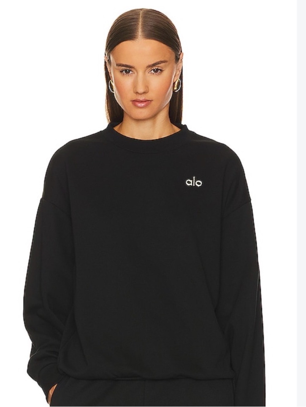 Alo accolade sweatshirt size medium